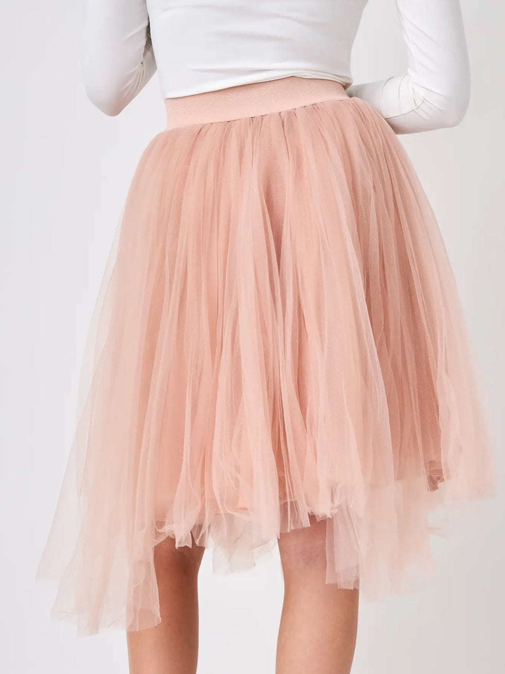 Tulle Pink Tutu Skirt Tulle Pink Tutu Skirt