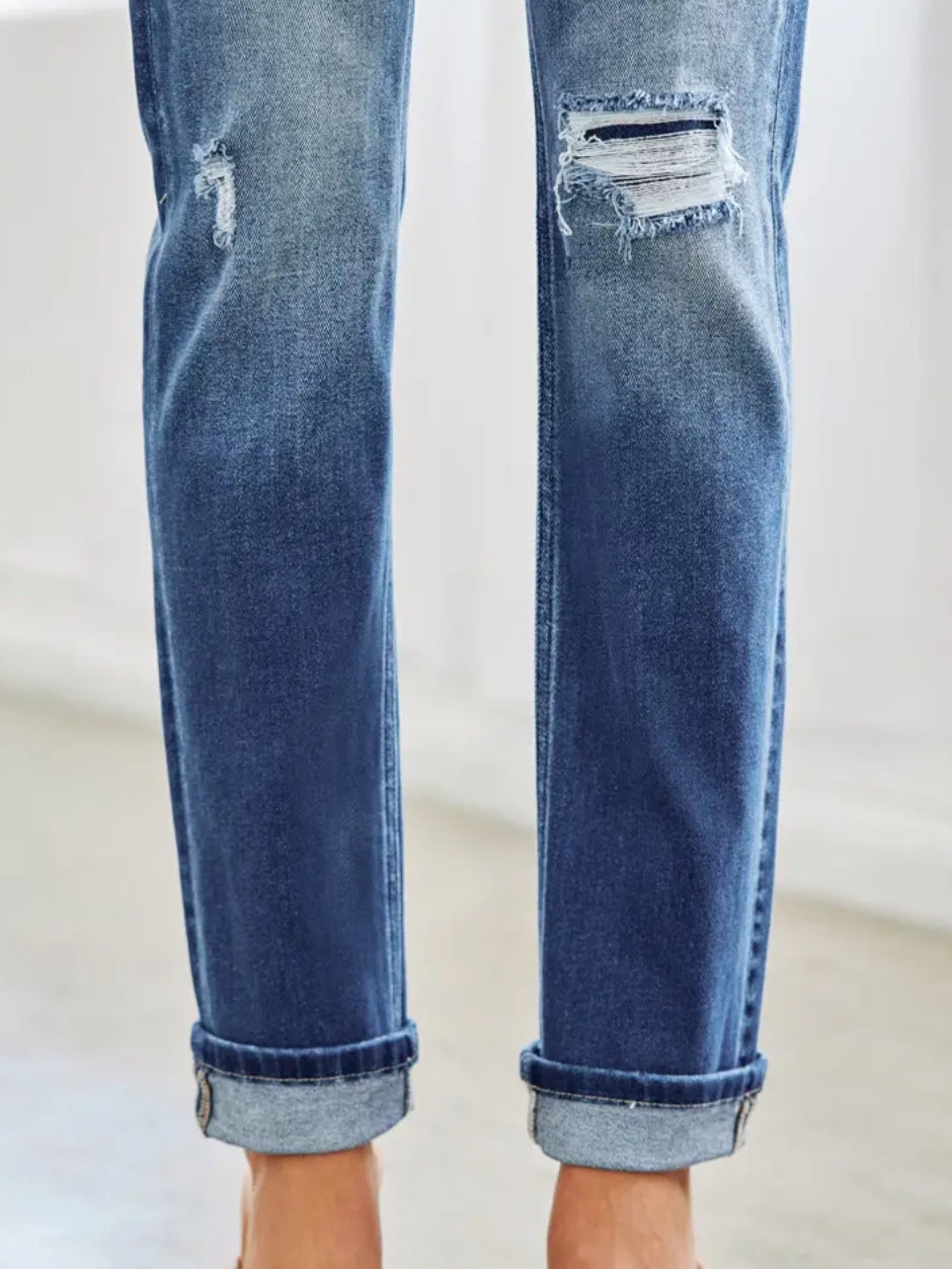 Kancan Straight Leg Jeans Kancan Straight Leg Jeans