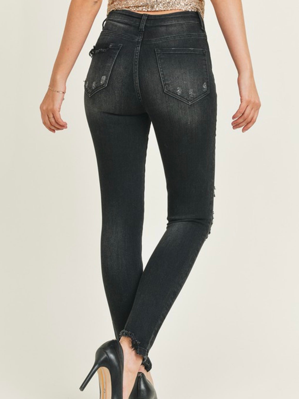 Skyline Pocket Straight Jeans Skyline Pocket Straight Jeans