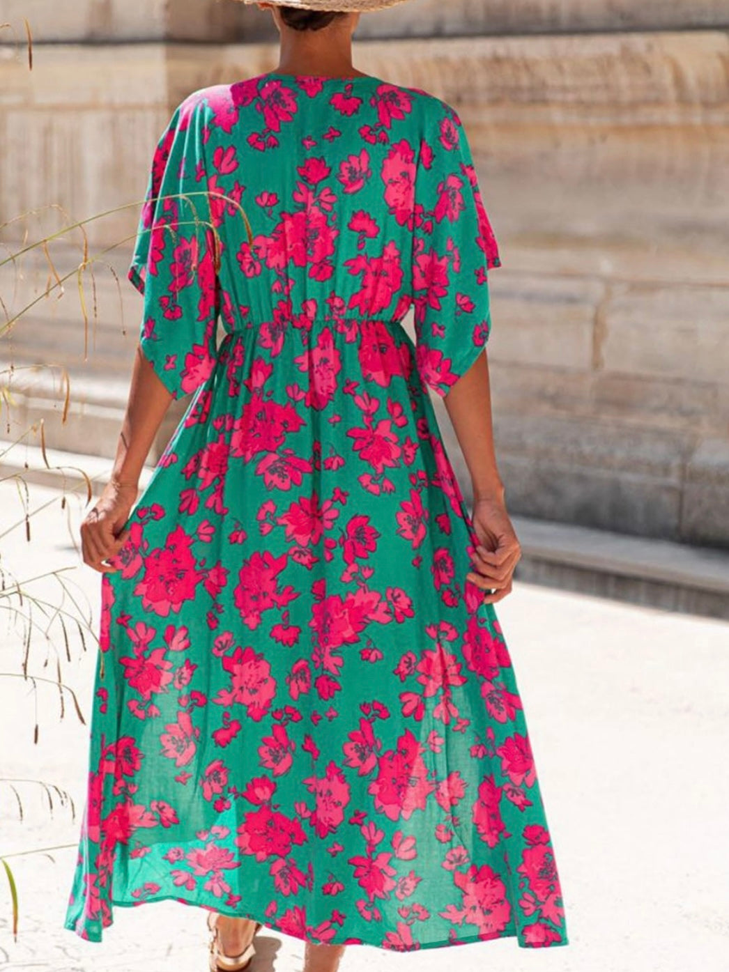 Sea Green Maxi Dress