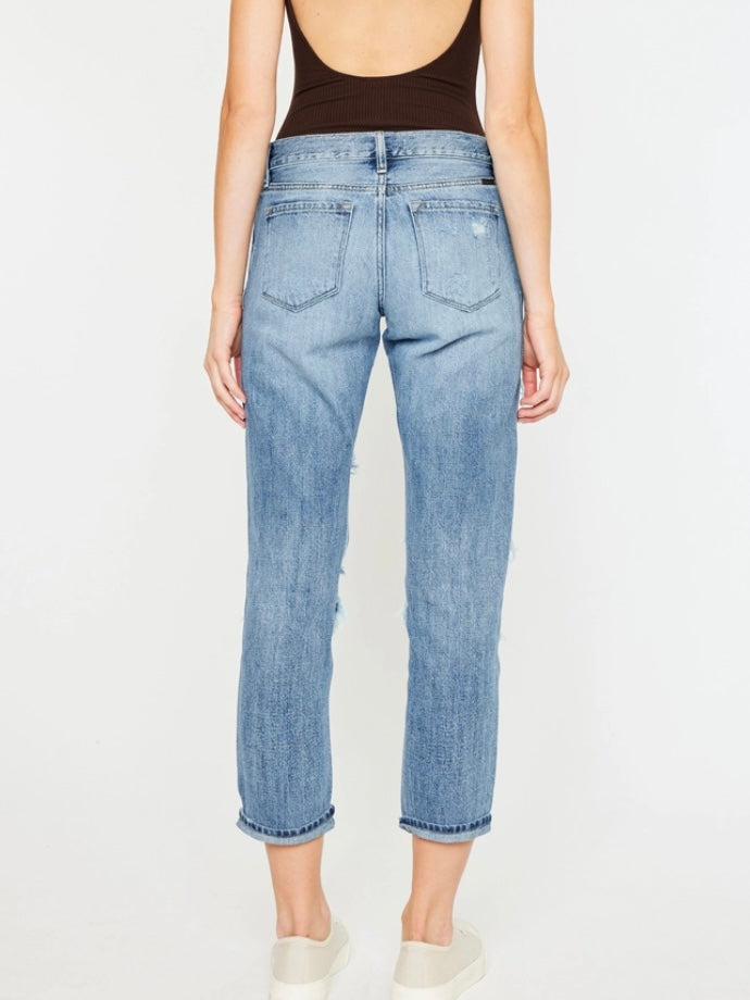 Nicola Boyfriend Jeans by Kancan Nicola Boyfriend Jeans by Kancan