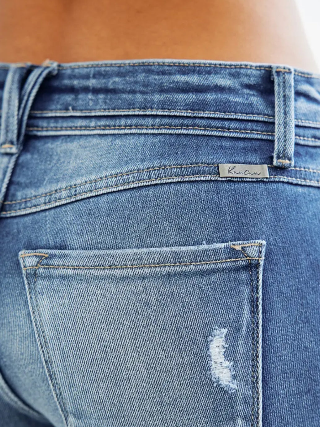 Kancan Straight Leg Jeans Kancan Straight Leg Jeans