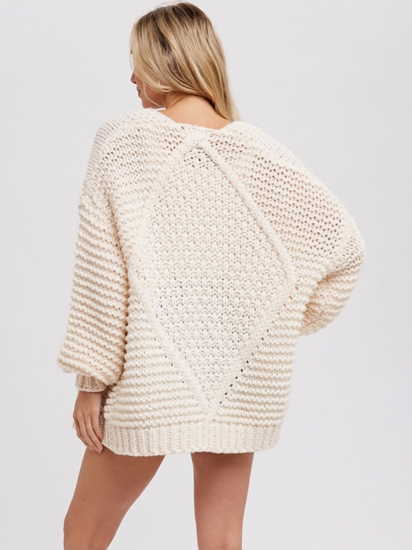 Chunky Cable Cardigan Chunky Cable Cardigan