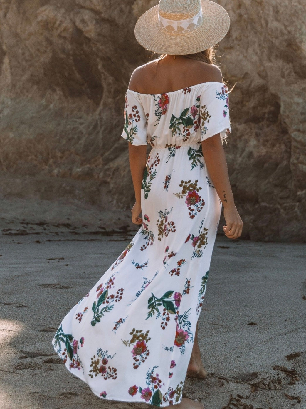 Adeline Floral Maxi Dress Adeline Floral Maxi Dress