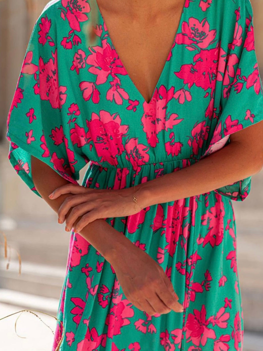 Sea Green Maxi Dress Sea Green Maxi Dress