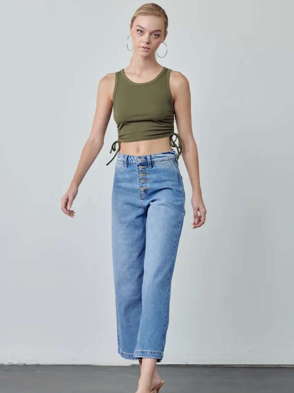Kathleen Wide Leg Kancan Jeans Kathleen Wide Leg Kancan Jeans