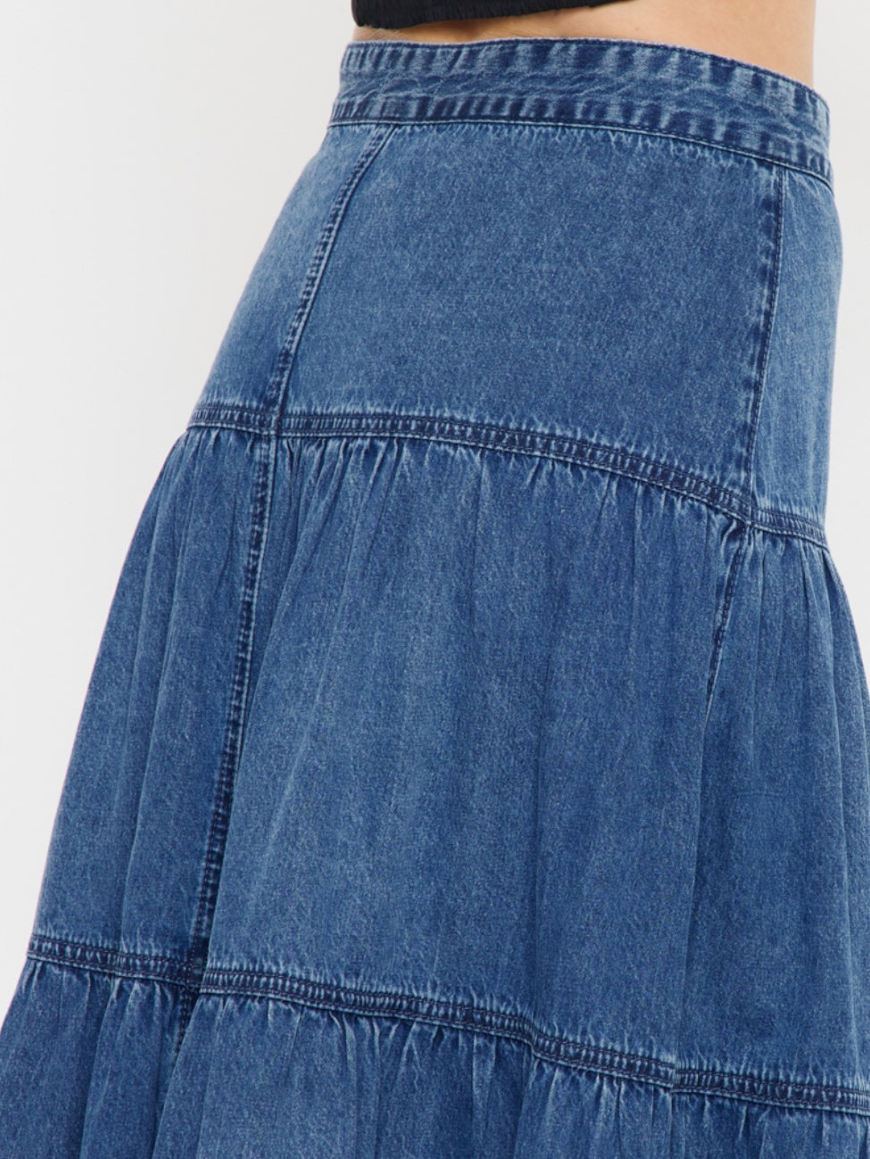 Arizona Denim Maxi Skirt Arizona Denim Maxi Skirt