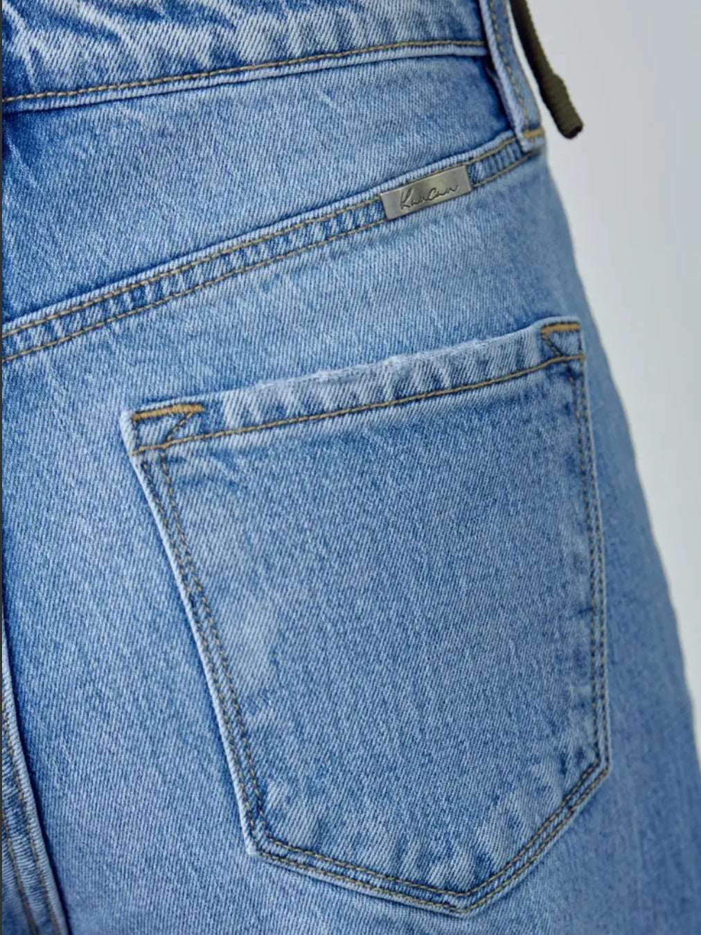 Kathleen Wide Leg Kancan Jeans Kathleen Wide Leg Kancan Jeans