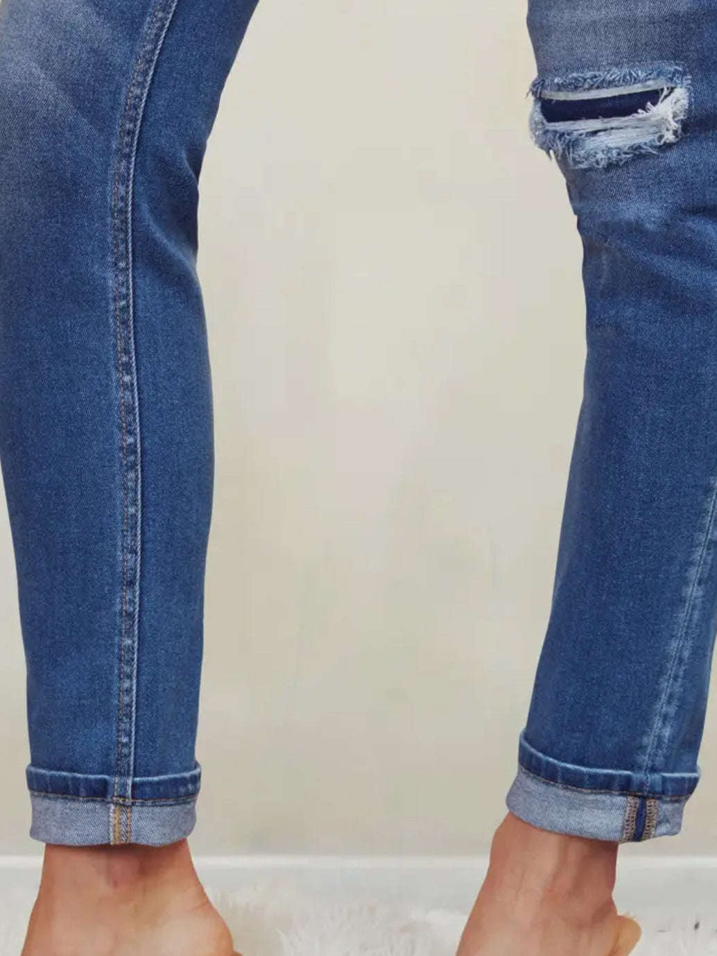 Kancan Straight Leg Jeans Kancan Straight Leg Jeans