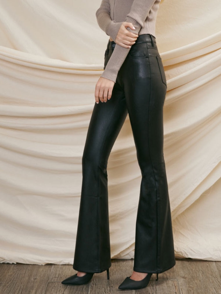 Keke Faux Leather Jeans Keke Faux Leather Jeans