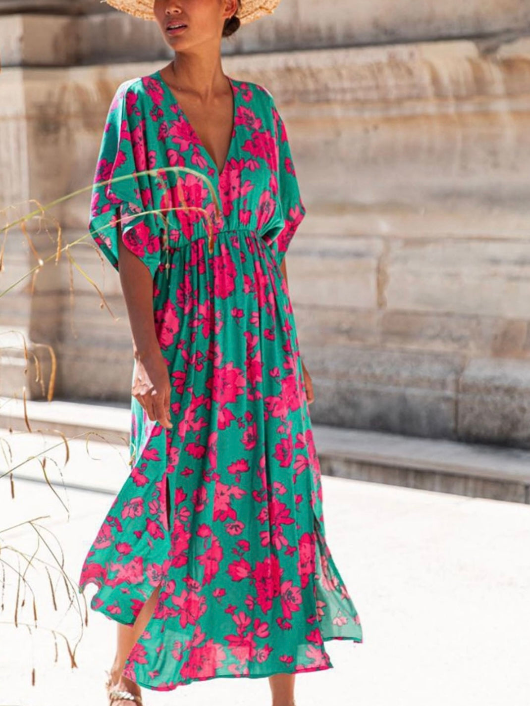 Sea Green Maxi Dress Sea Green Maxi Dress