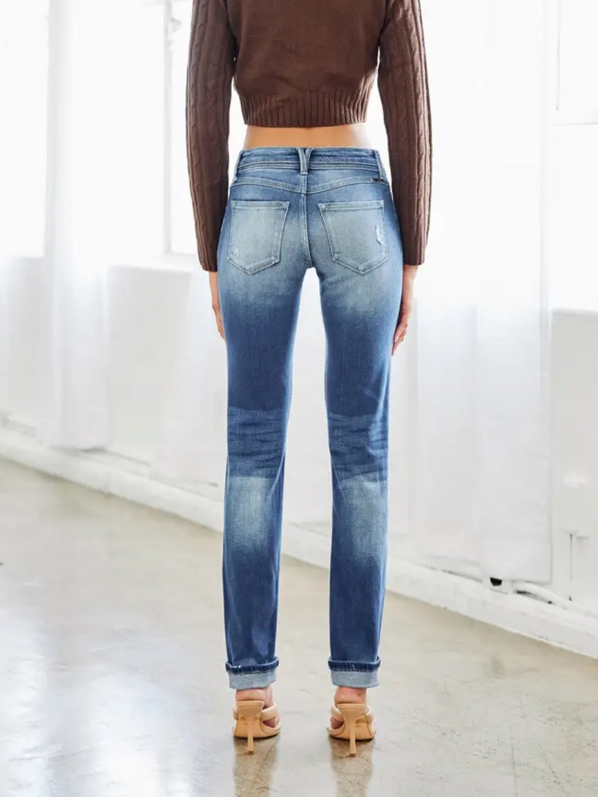 Kancan Straight Leg Jeans Kancan Straight Leg Jeans