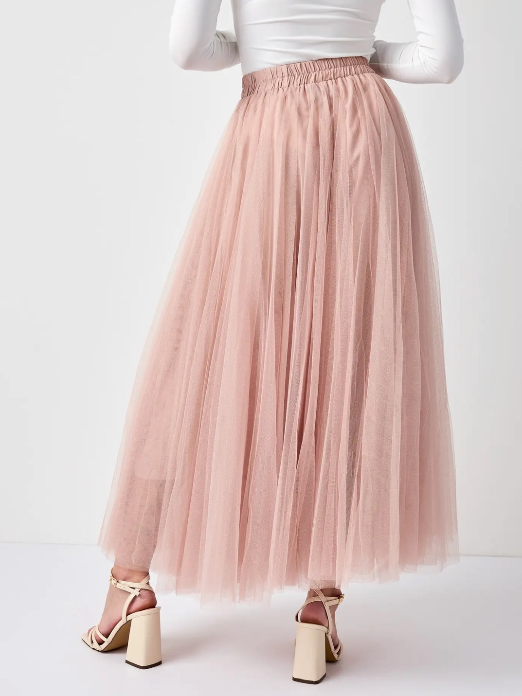 Tulle Pink Tutu Skirt Tulle Pink Tutu Skirt