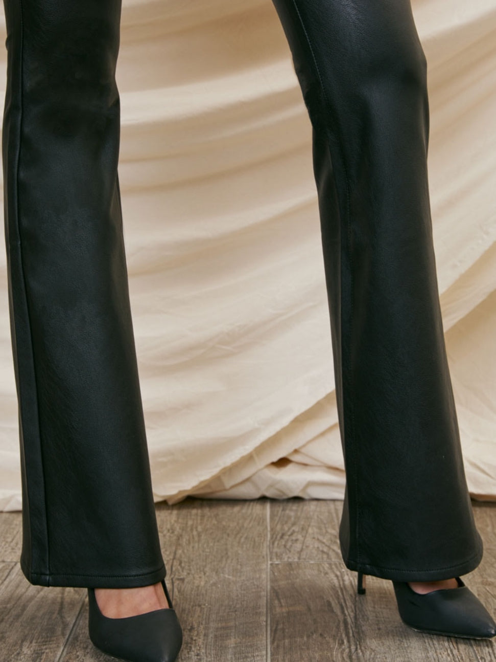 Keke Faux Leather Jeans Keke Faux Leather Jeans