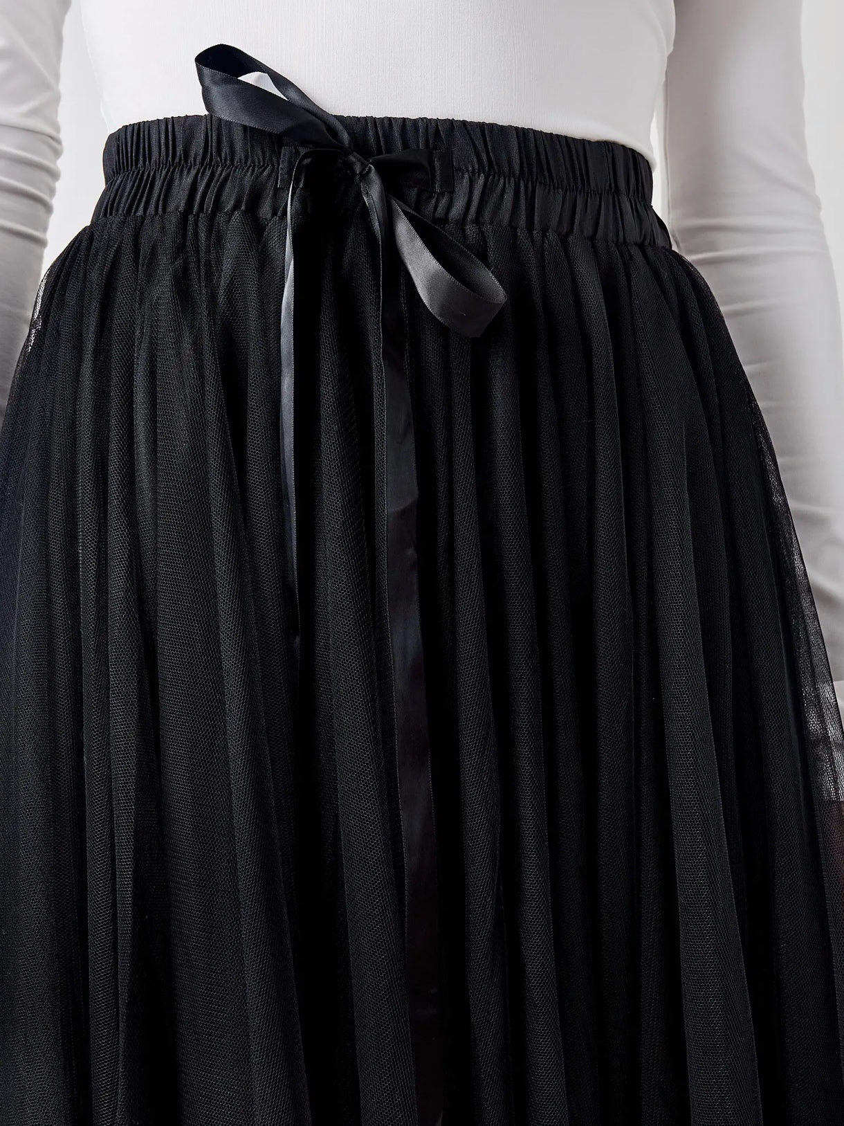 Tulle Black Tutu Skirt Tulle Black Tutu Skirt