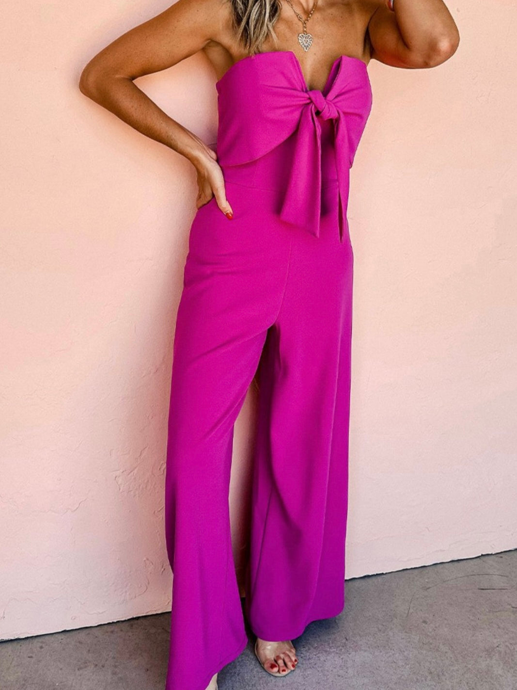 Down In Front Jumpsuit Down In Front Jumpsuit