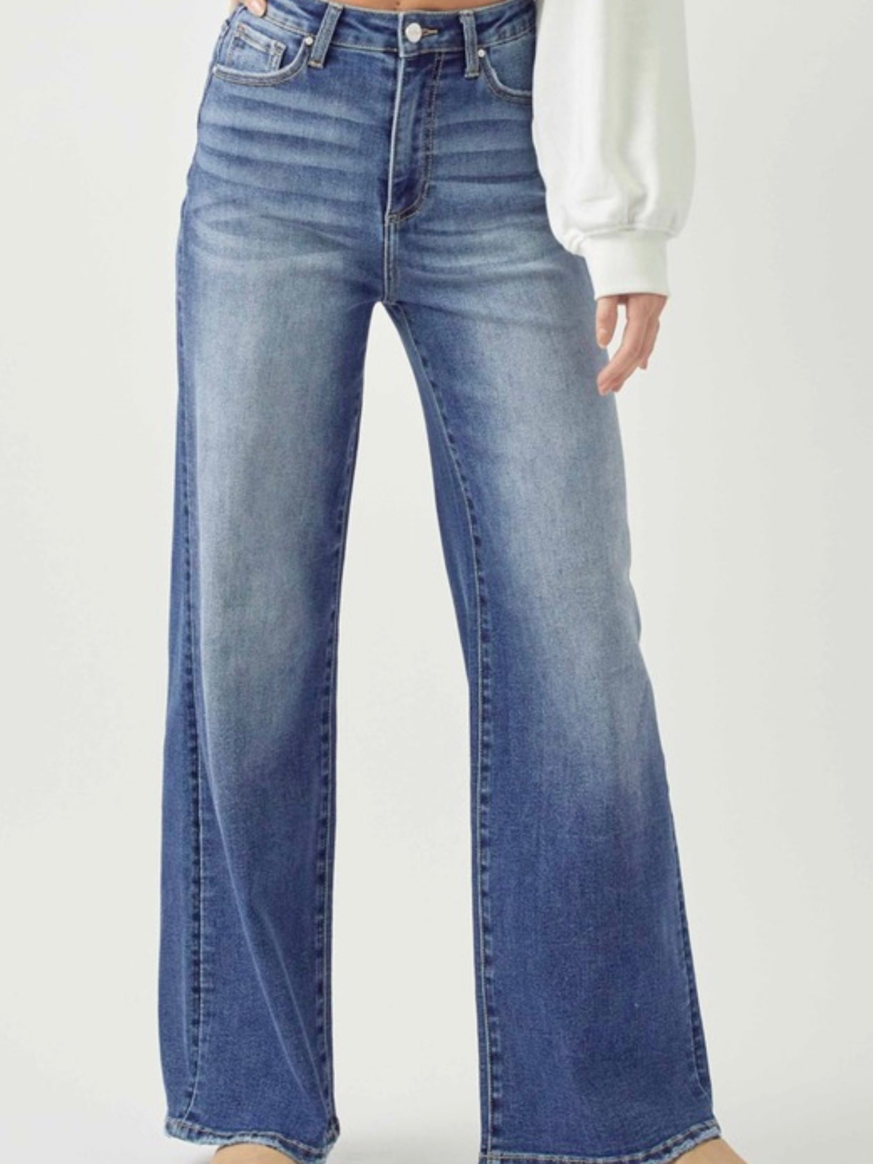 Coastal Breeze Wide Leg Jeans Coastal Breeze Wide Leg Jeans