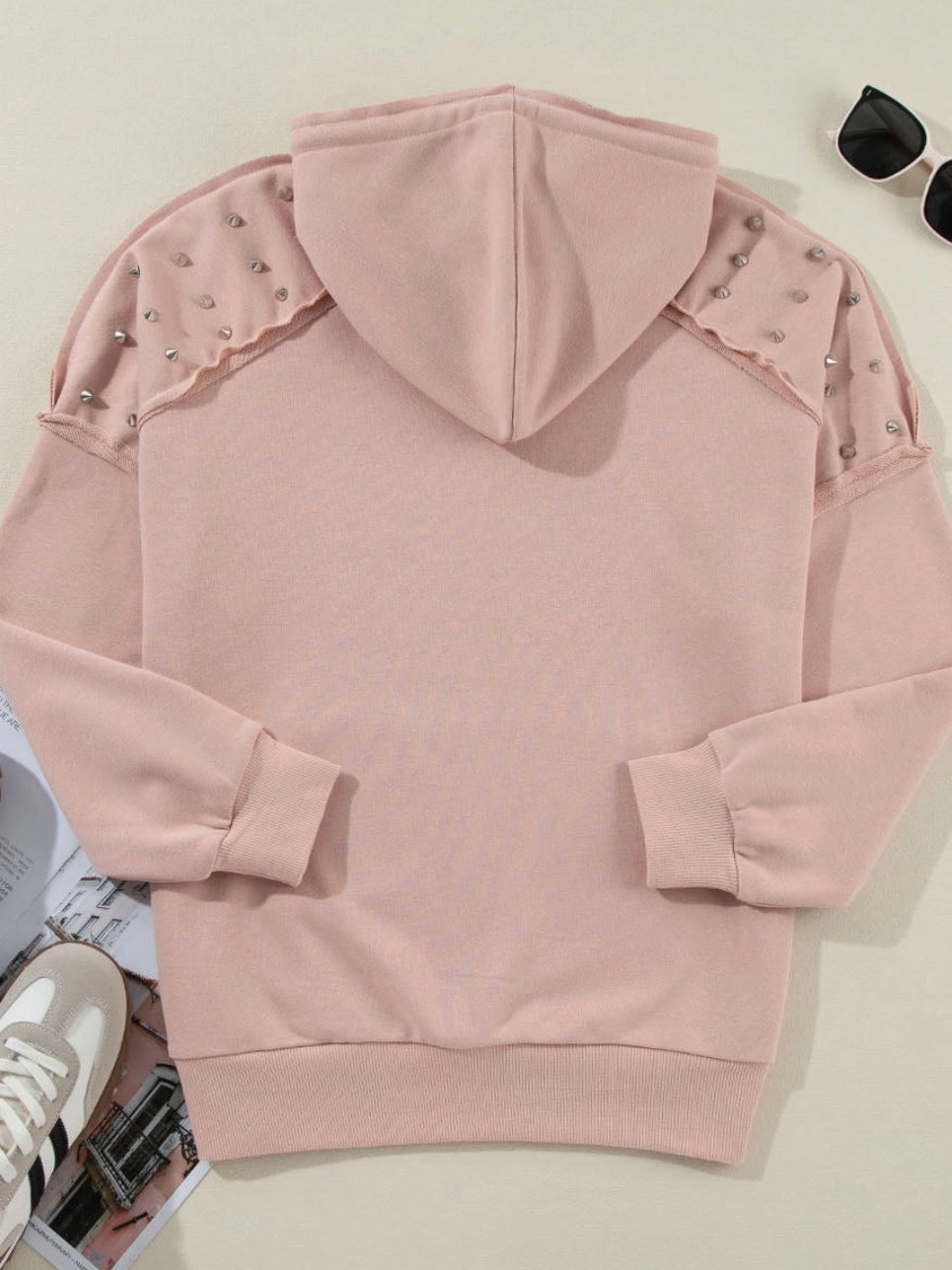 Stud + Rivet Hoodie Stud + Rivet Hoodie