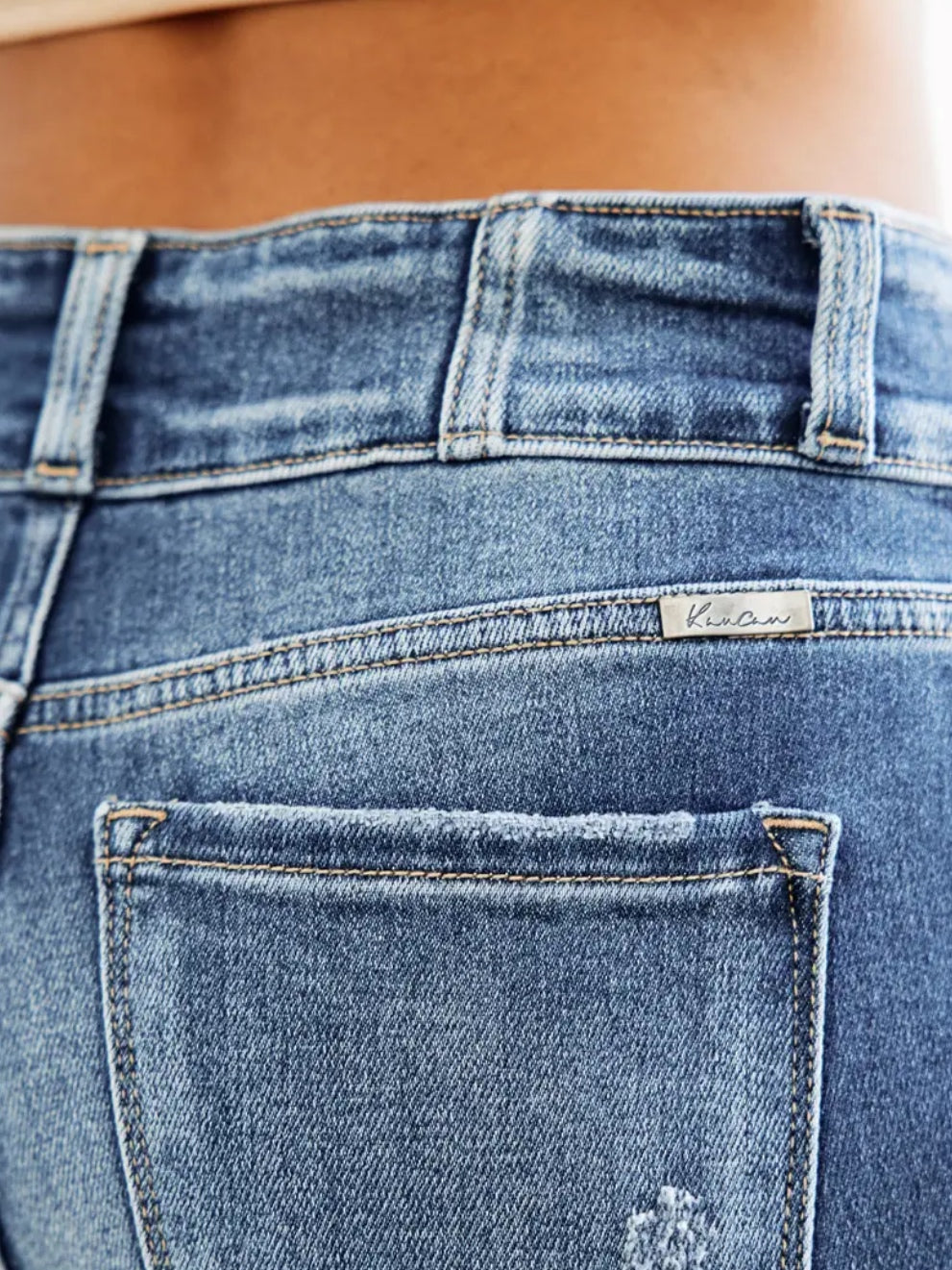 Alanis Straight Leg Kancan Jeans Alanis Straight Leg Kancan Jeans