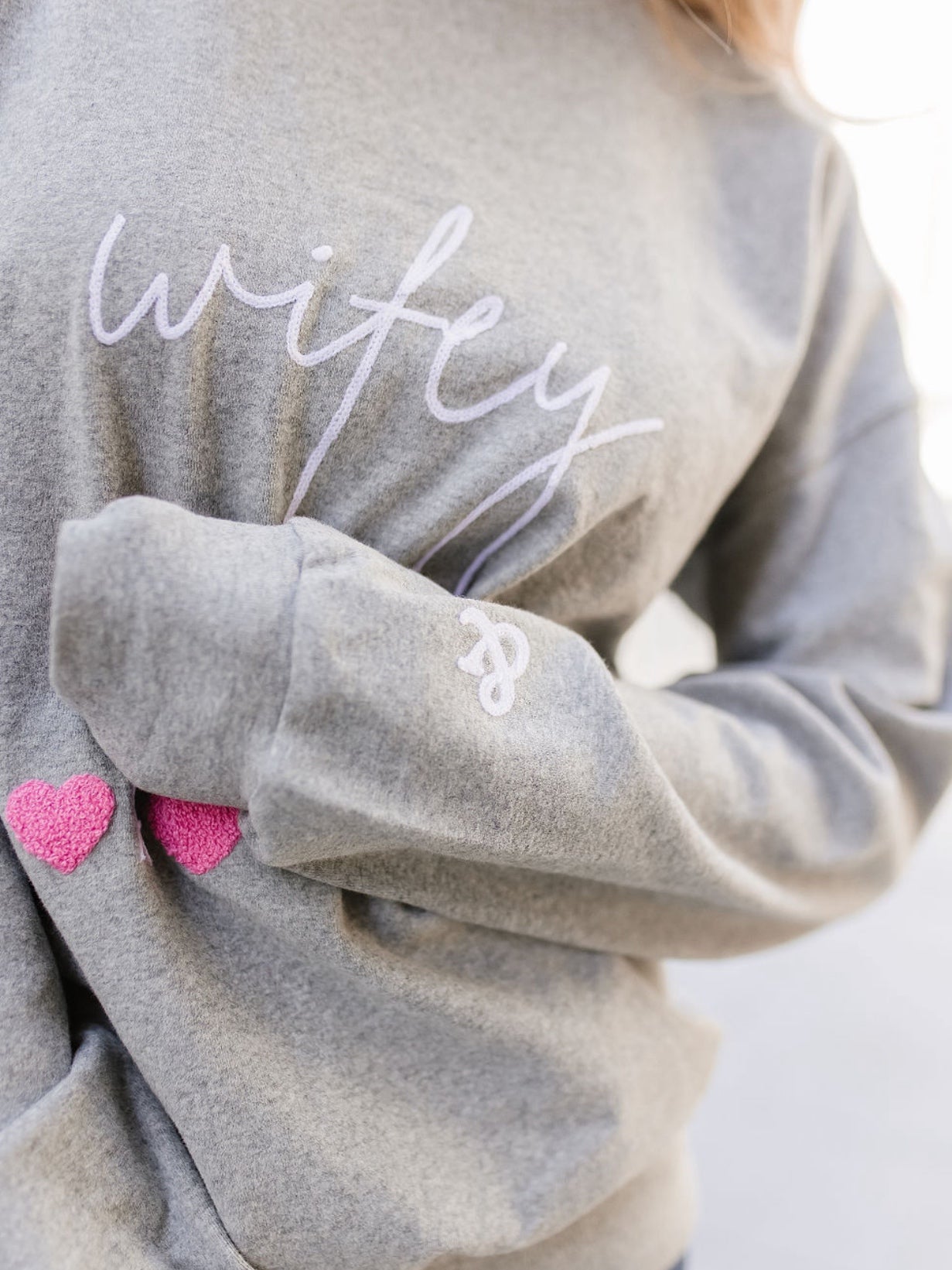 Wifey XOXO Sweater Wifey XOXO Sweater