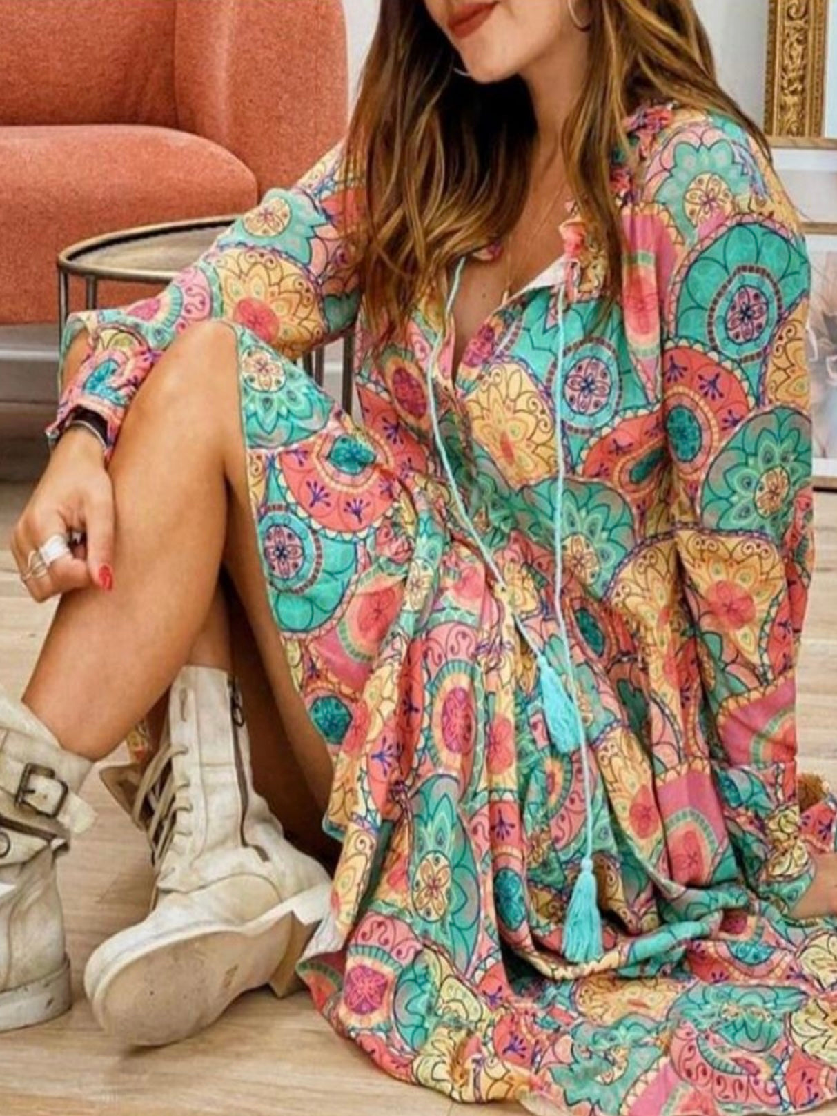 Serene Sands Maxi Dress Serene Sands Maxi Dress