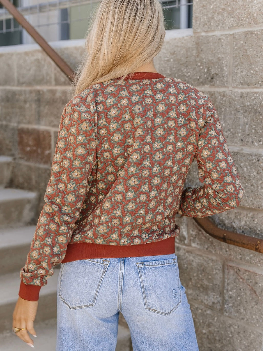Citrus Flowerbomber Jacket Citrus Flowerbomber Jacket