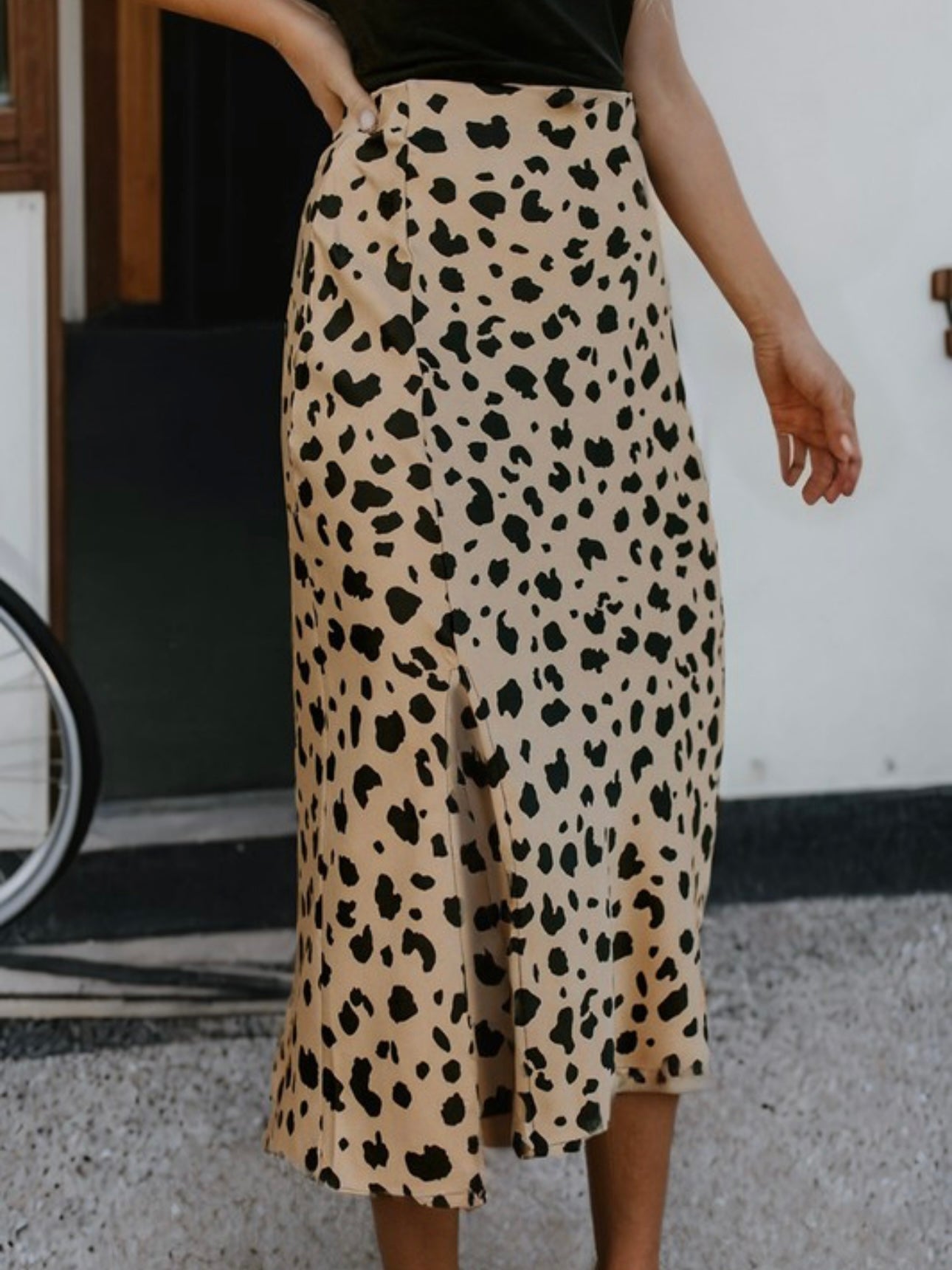 Spotted Skirt