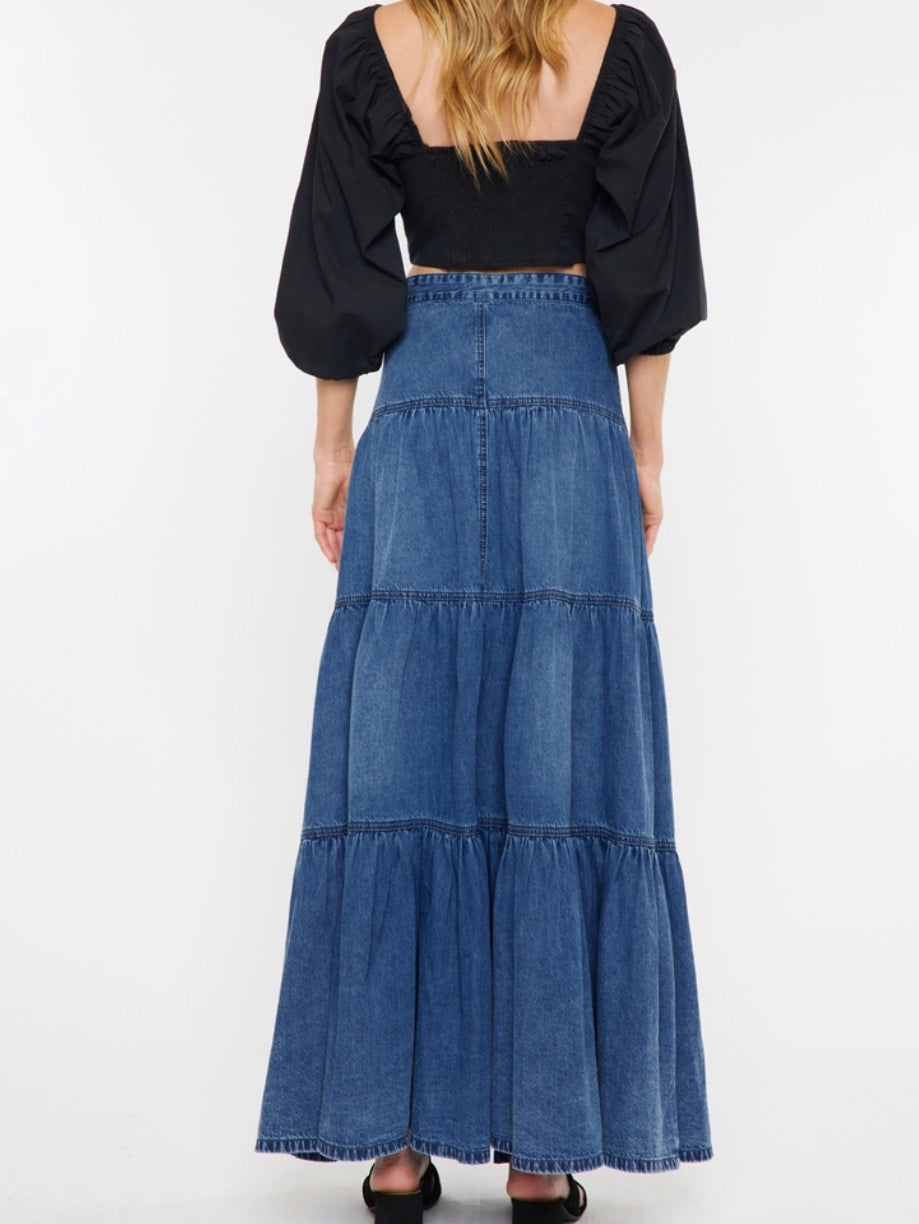 Arizona Denim Maxi Skirt Arizona Denim Maxi Skirt