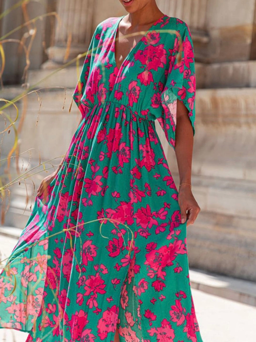 Sea Green Maxi Dress Sea Green Maxi Dress