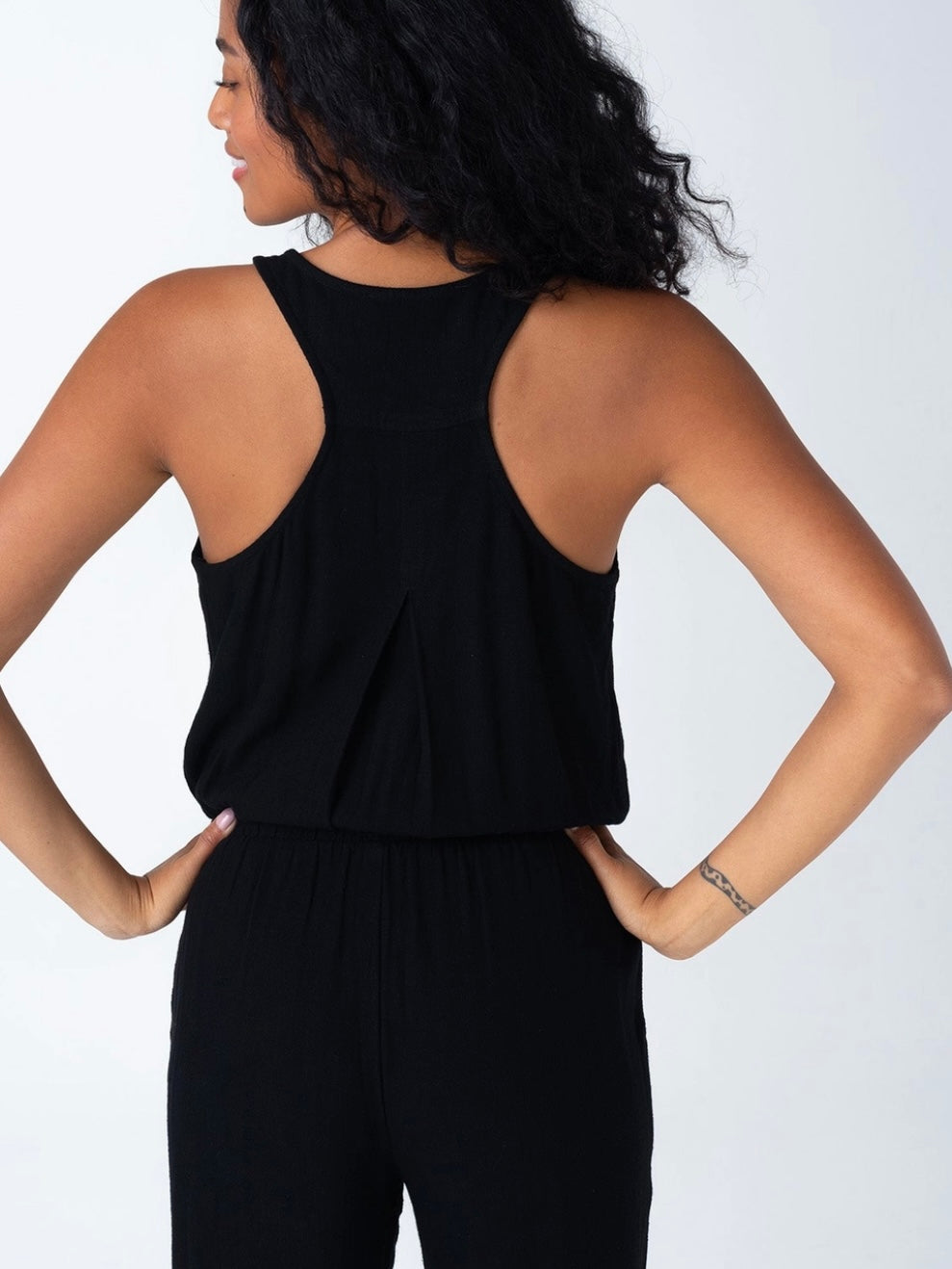 Linen Everyday Jumpsuit