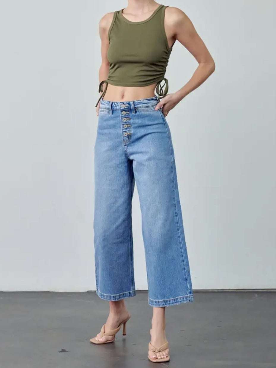 Kathleen Wide Leg Kancan Jeans Kathleen Wide Leg Kancan Jeans
