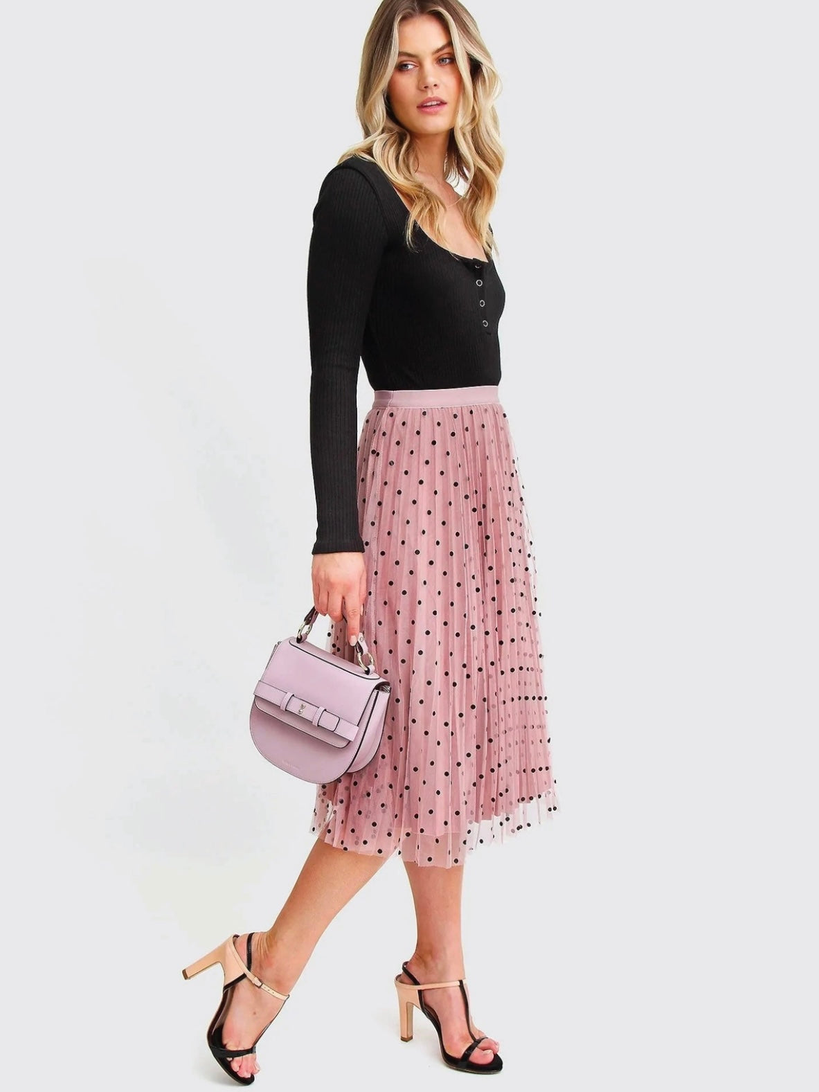 Mixed In Pink Reversible Skirt Mixed In Pink Reversible Skirt