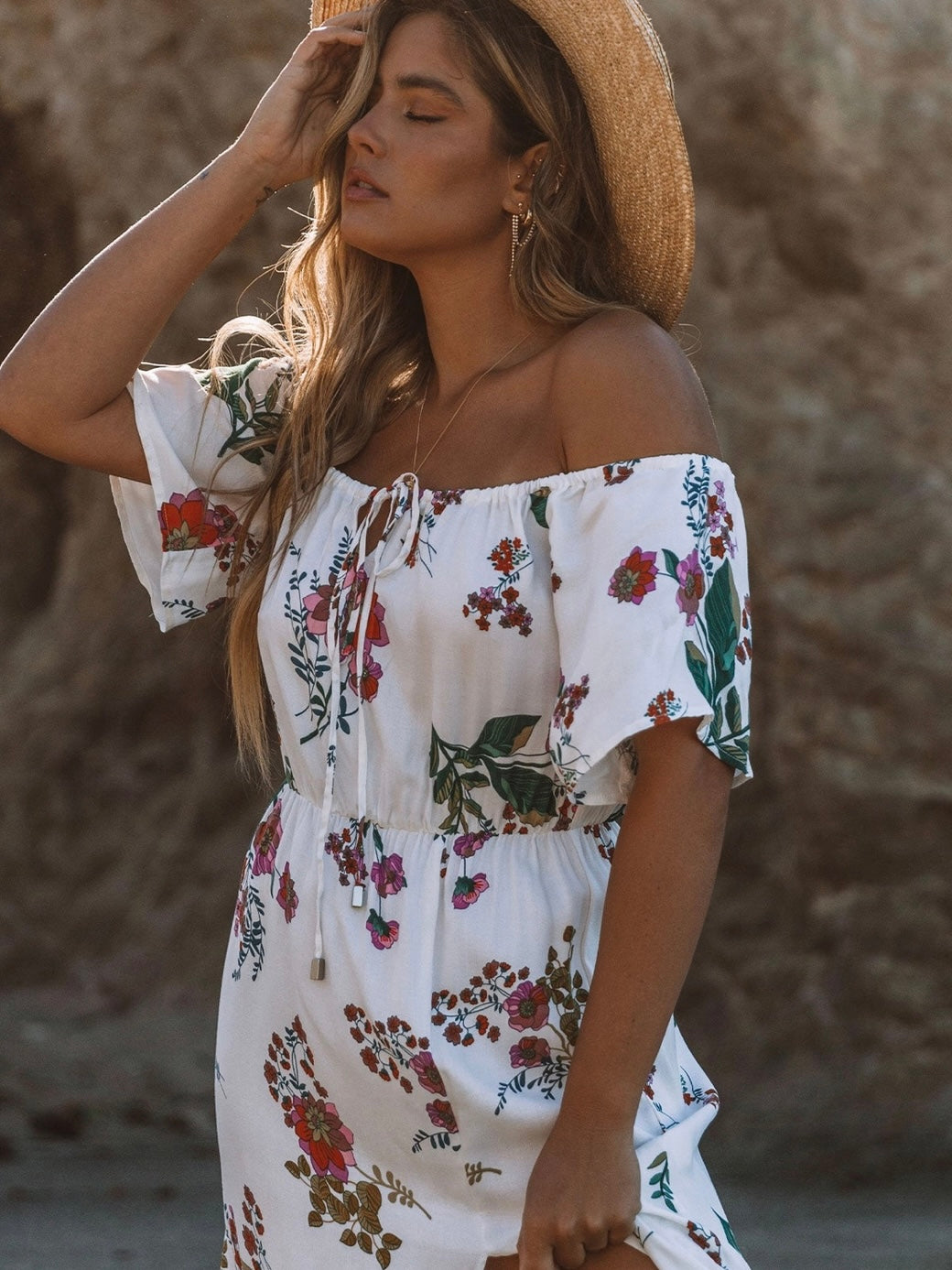 Adeline Floral Maxi Dress Adeline Floral Maxi Dress