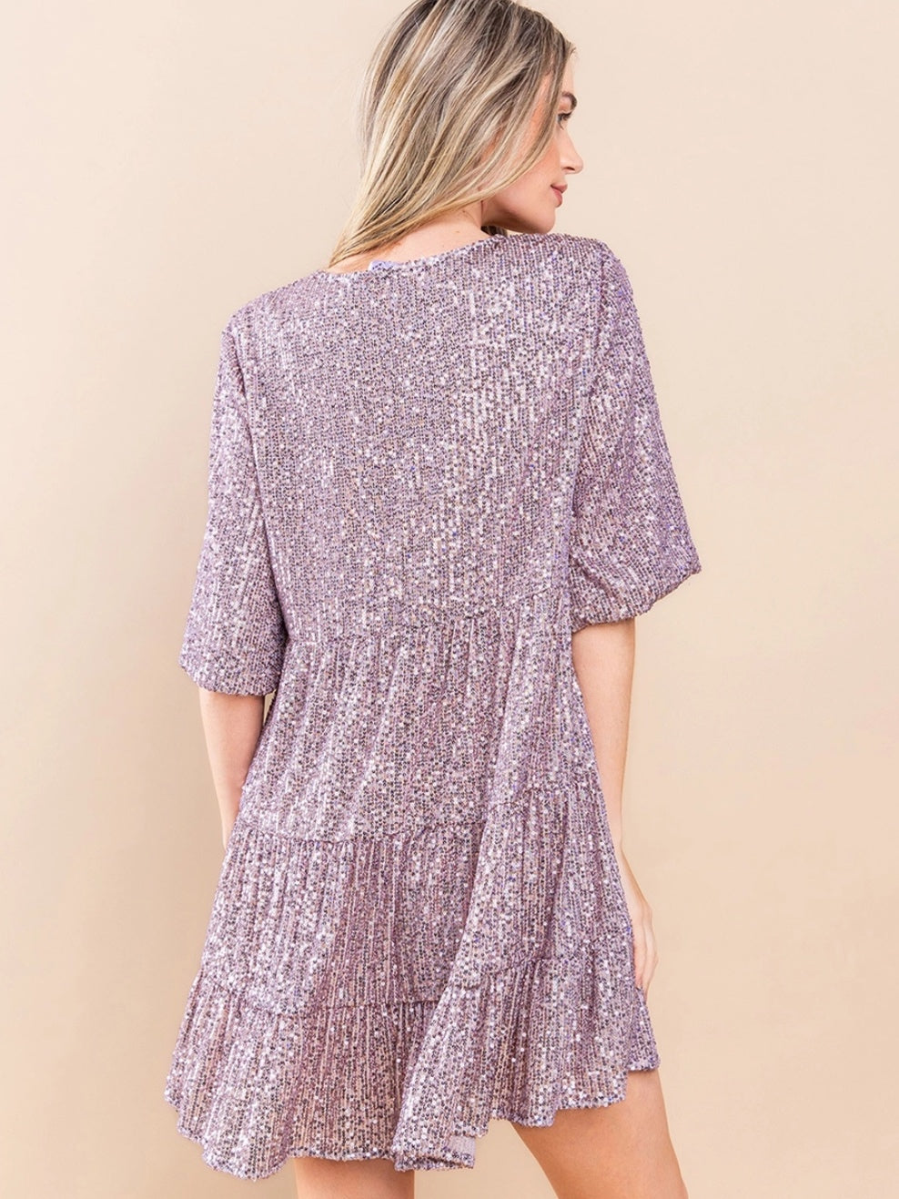 Sequin Babydoll Dress Sequin Babydoll Dress