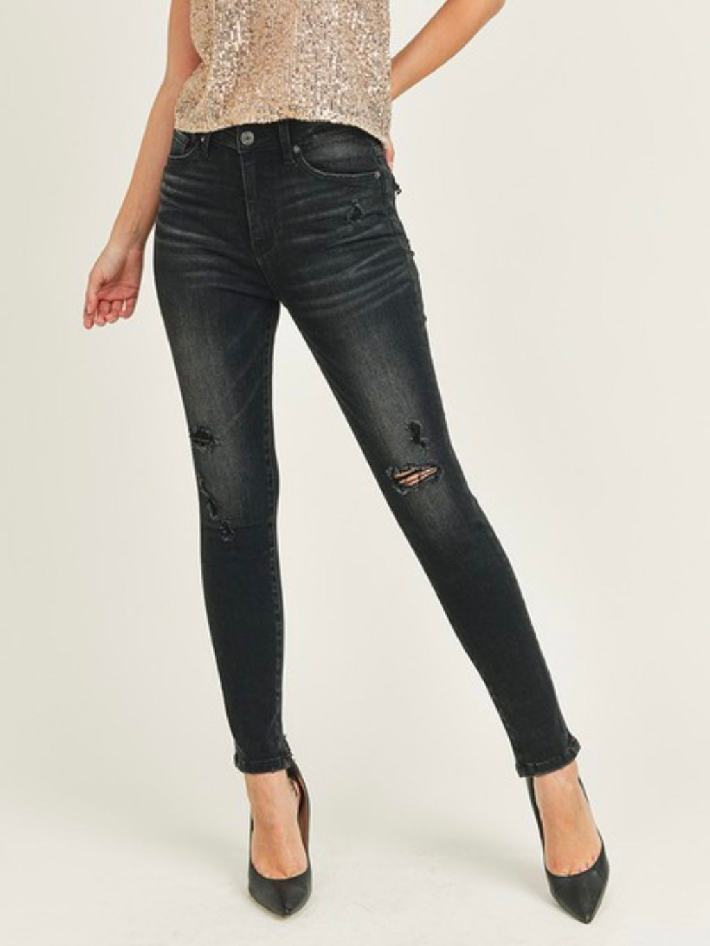 Skyline Pocket Straight Jeans Skyline Pocket Straight Jeans