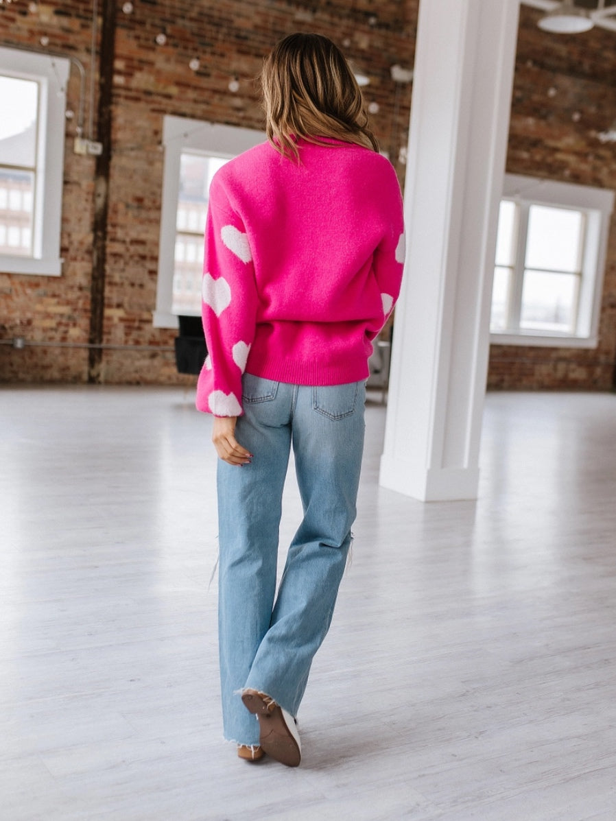 Big Love Pink Sweater Big Love Pink Sweater