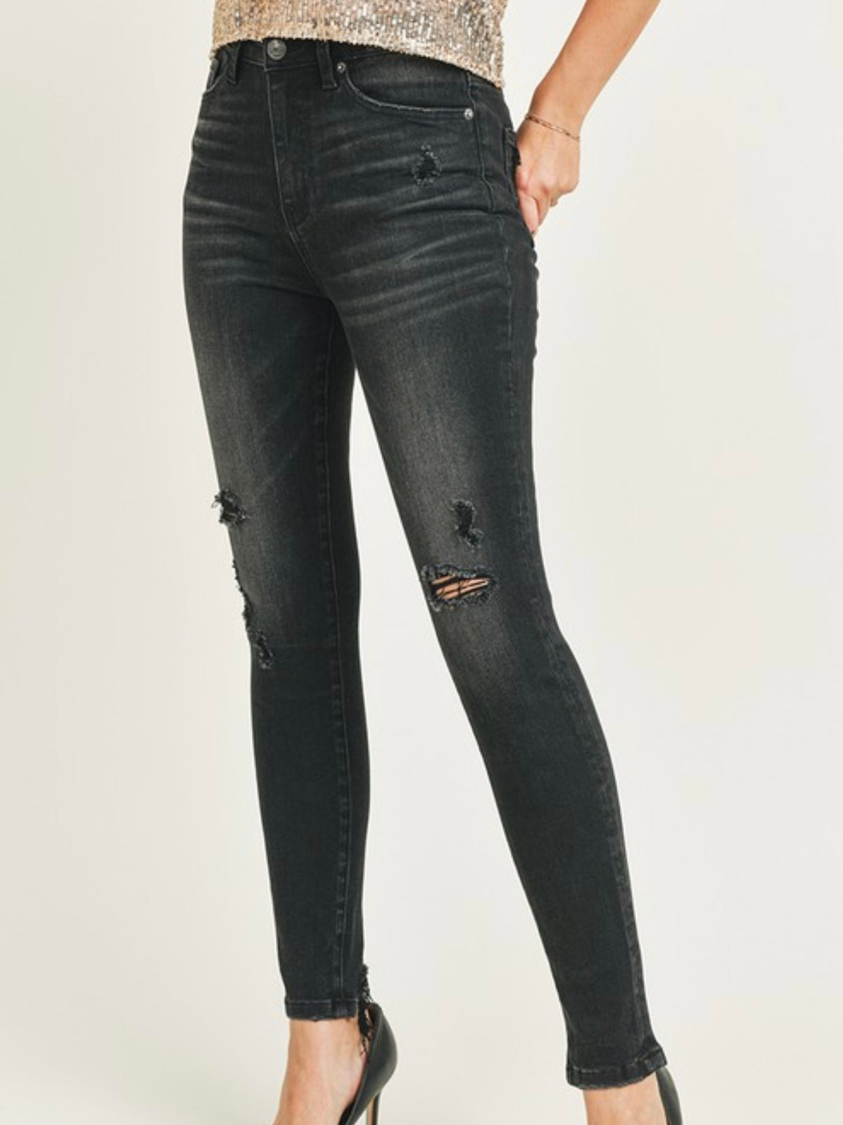 Skyline Pocket Straight Jeans Skyline Pocket Straight Jeans