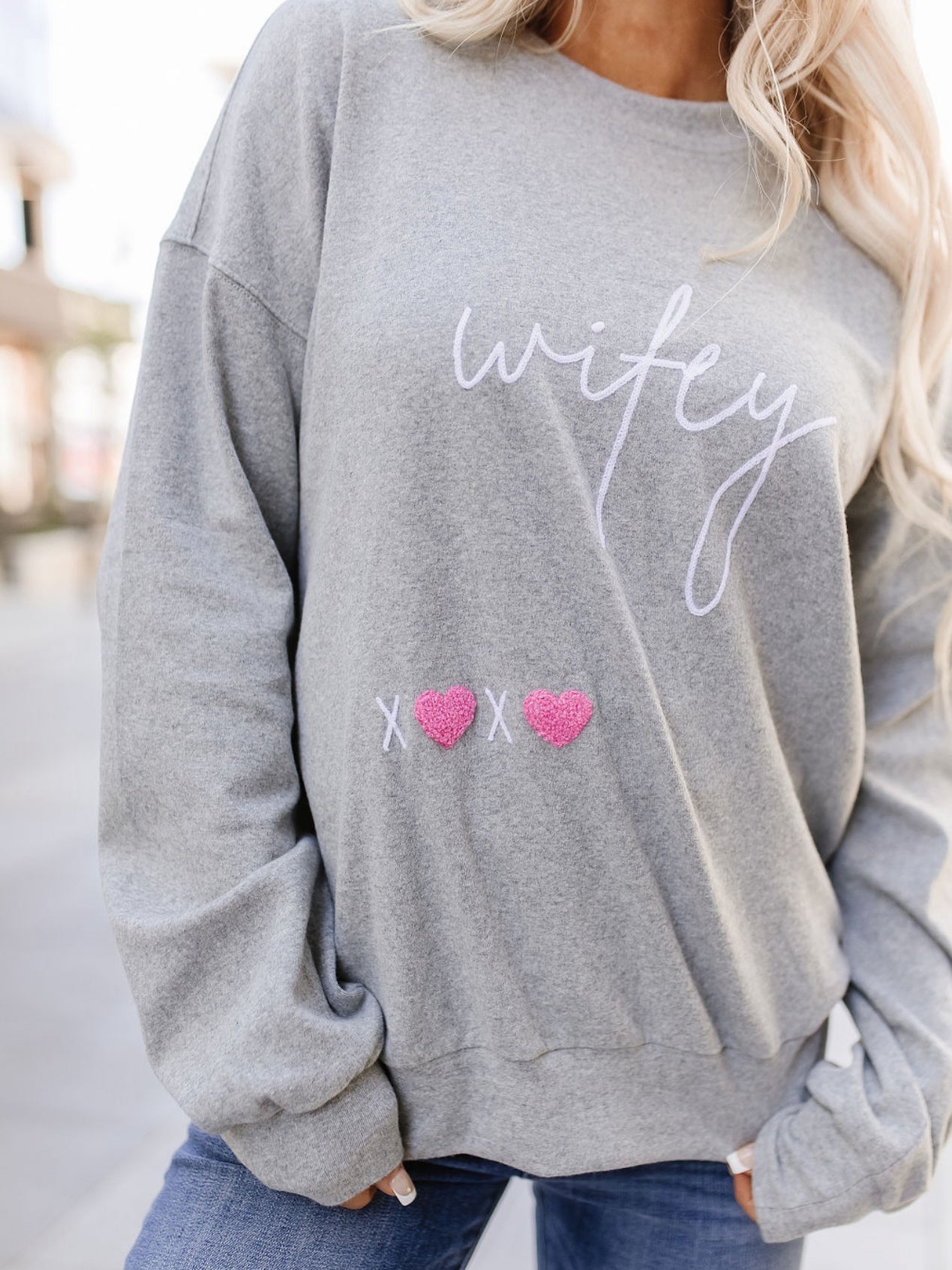Wifey XOXO Sweater Wifey XOXO Sweater