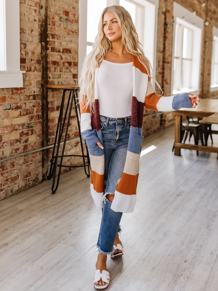 Ralley Long Cardigan