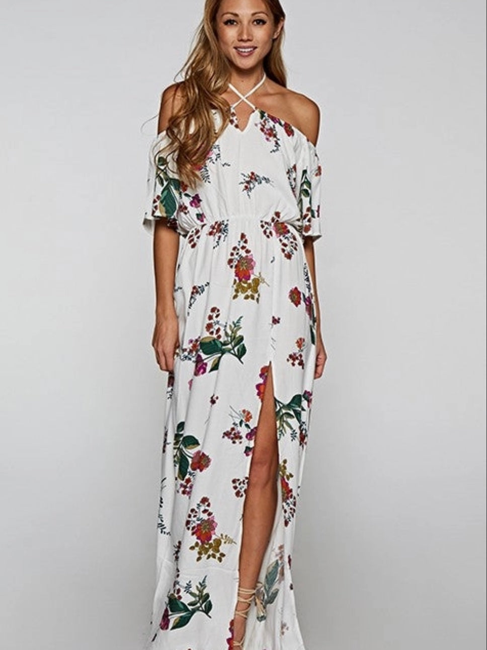 Adeline Floral Maxi Dress Adeline Floral Maxi Dress