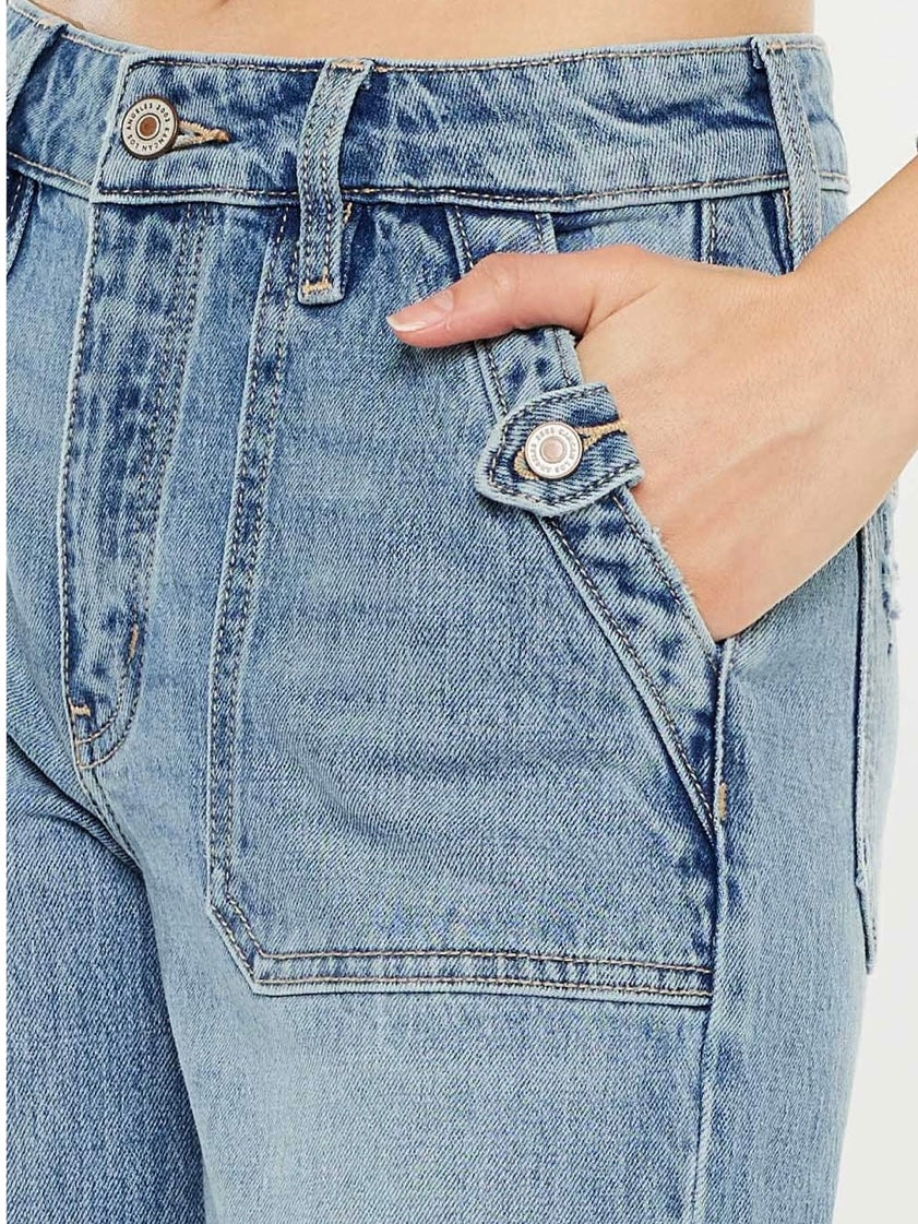 Boho Beat Kancan Pocket Jeans Boho Beat Kancan Pocket Jeans