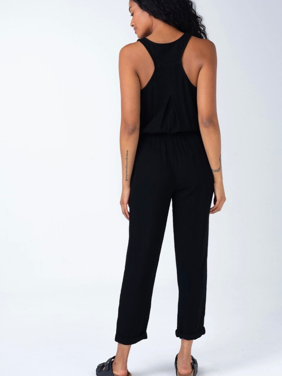 Linen Everyday Jumpsuit