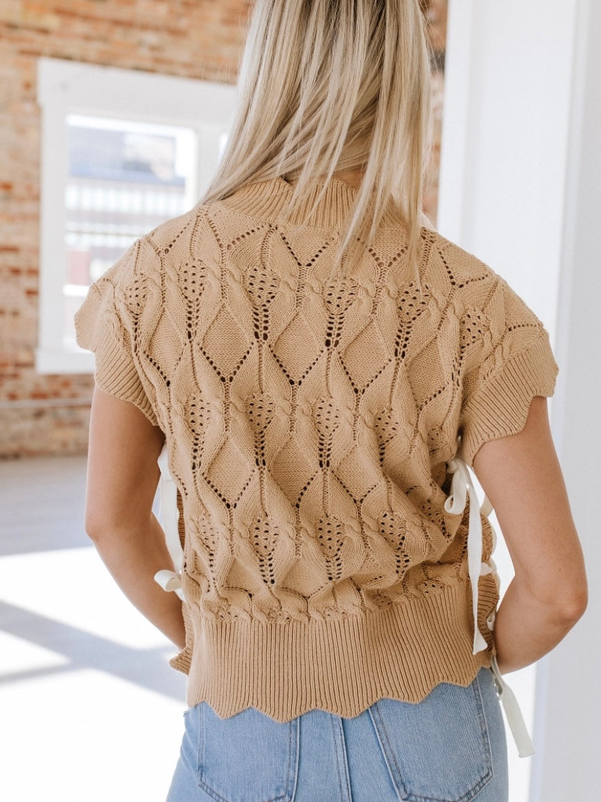 Full of Details Sweater