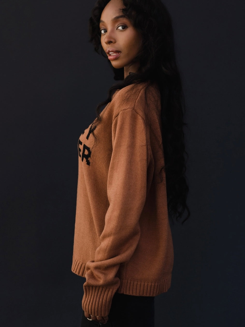 Whiskey Weather Sweater