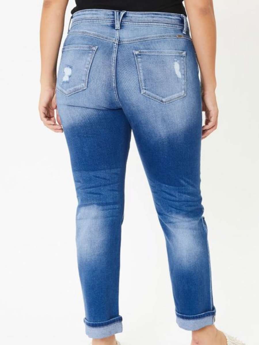 Kancan Straight Leg Jeans Kancan Straight Leg Jeans