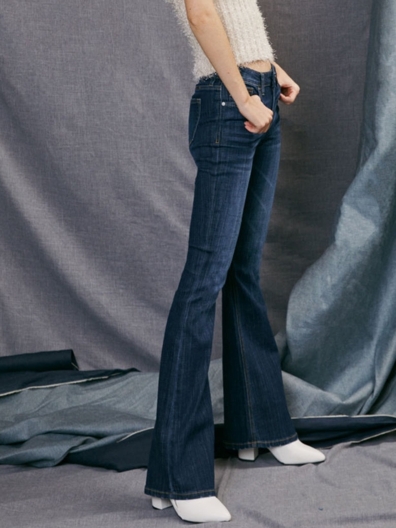 Celina Mid Rise Flare Jeans Celina Mid Rise Flare Jeans