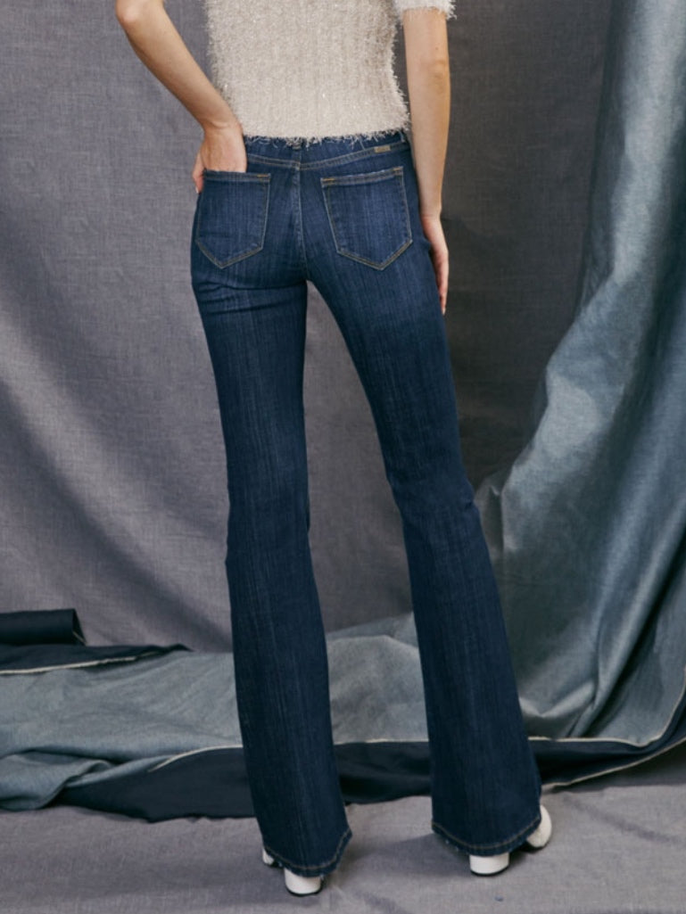 Celina Mid Rise Flare Jeans Celina Mid Rise Flare Jeans
