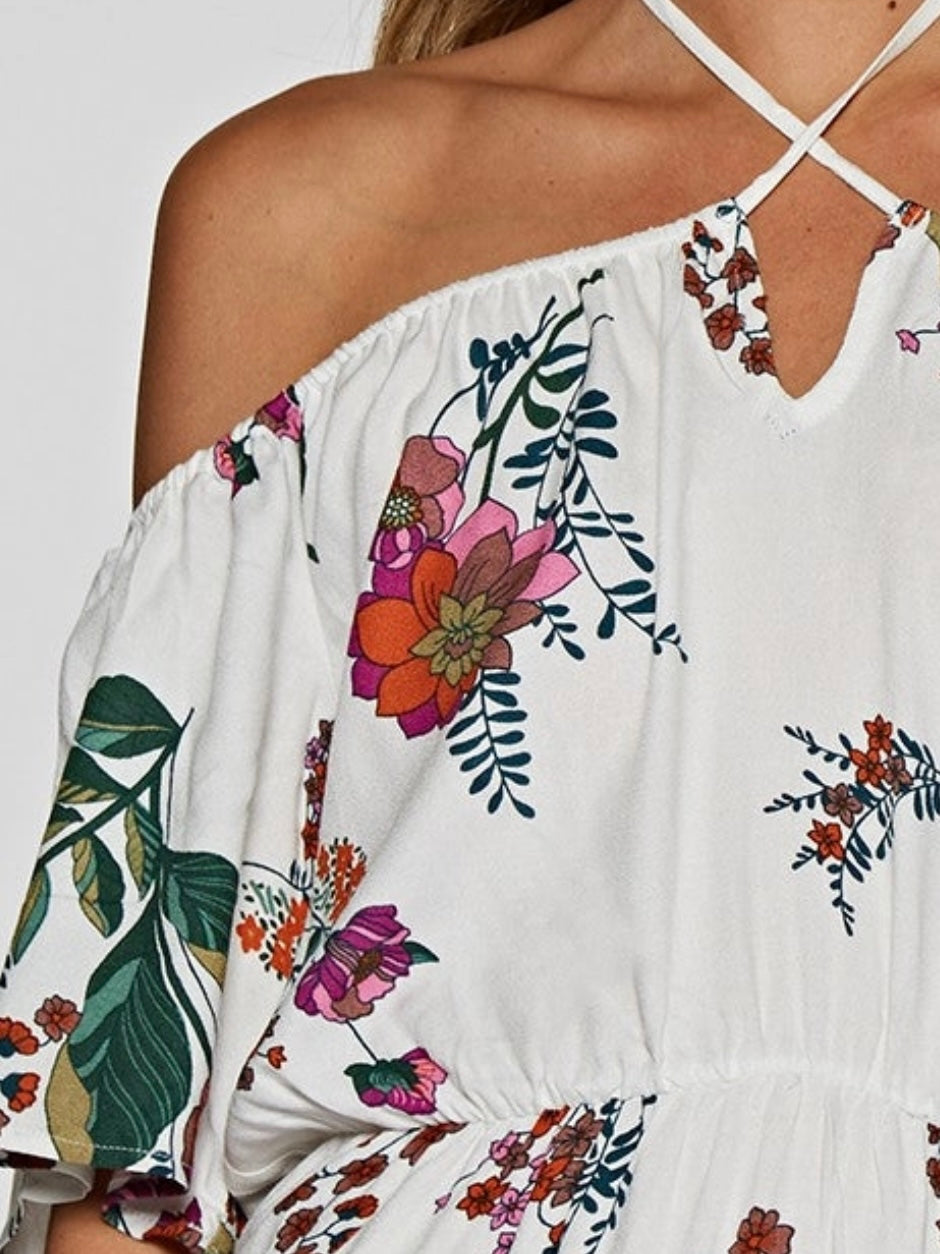 Adeline Floral Maxi Dress Adeline Floral Maxi Dress