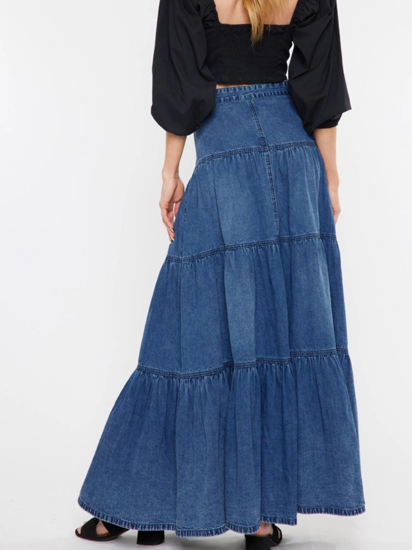 Arizona Denim Maxi Skirt Arizona Denim Maxi Skirt
