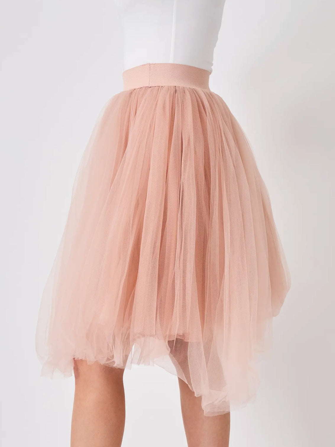 Tulle Pink Tutu Skirt Tulle Pink Tutu Skirt